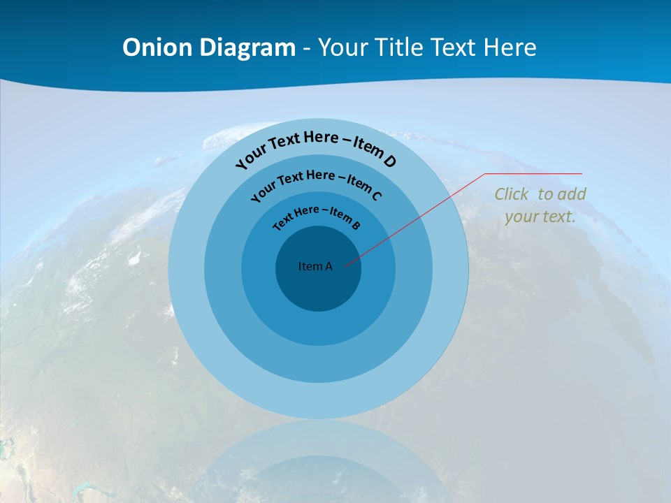 Far East Globe PowerPoint Template