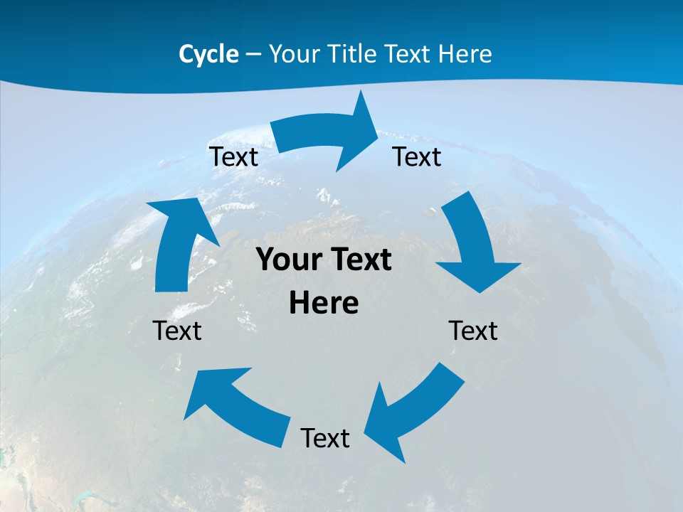 Far East Globe PowerPoint Template