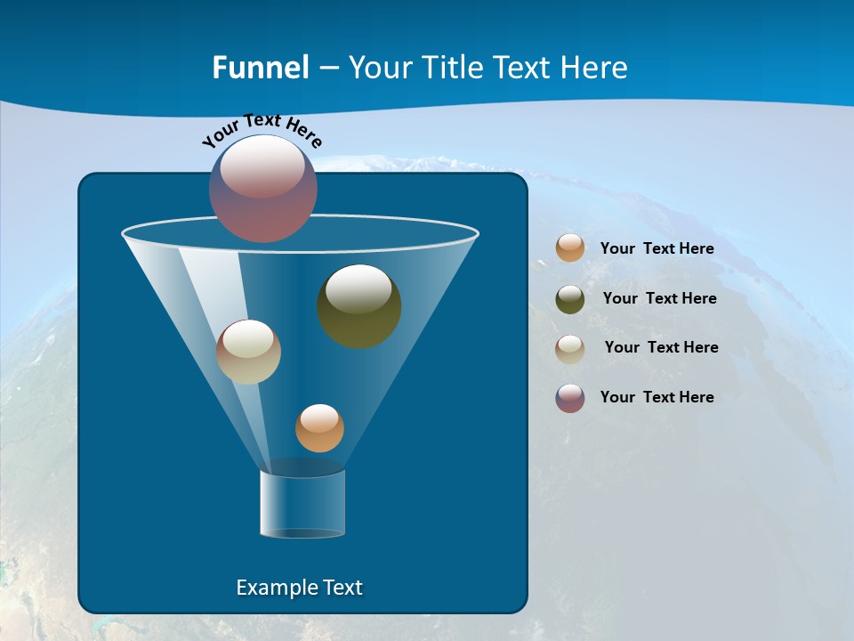 Far East Globe PowerPoint Template