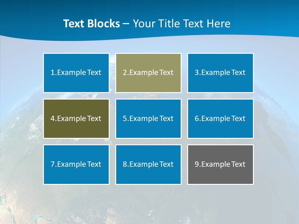 Far East Globe PowerPoint Template