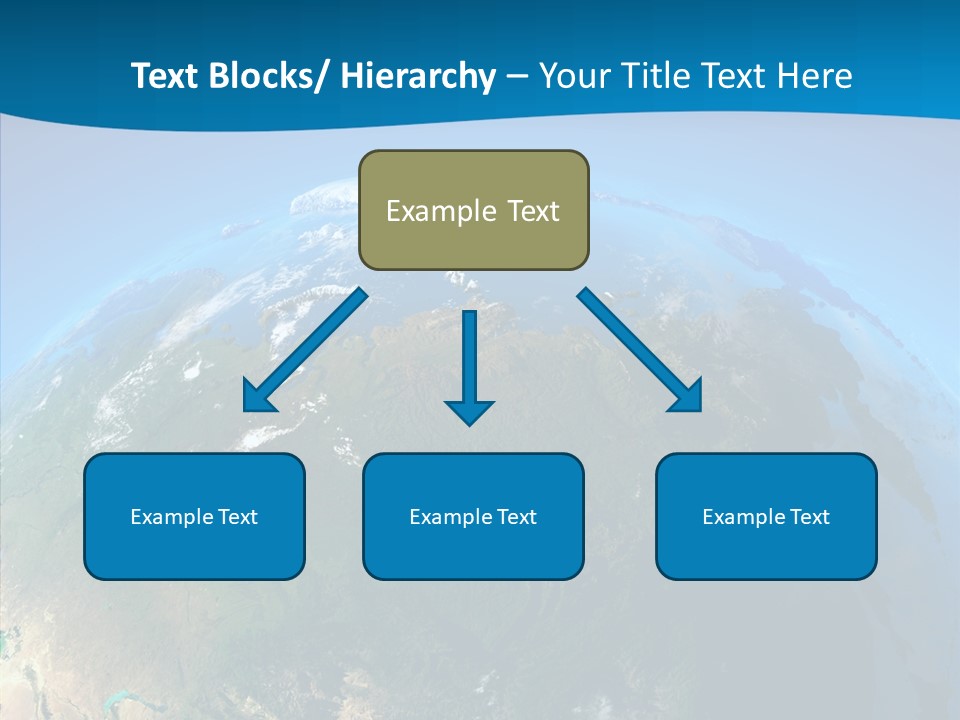 Far East Globe PowerPoint Template