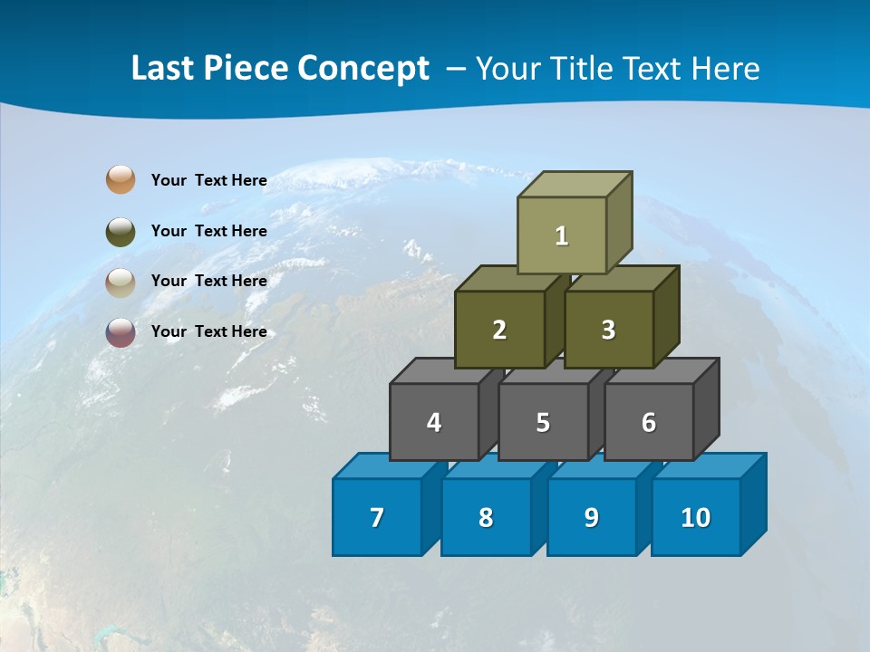 Far East Globe PowerPoint Template