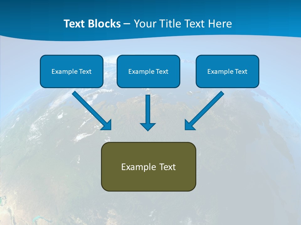 Far East Globe PowerPoint Template