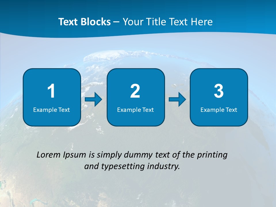 Far East Globe PowerPoint Template
