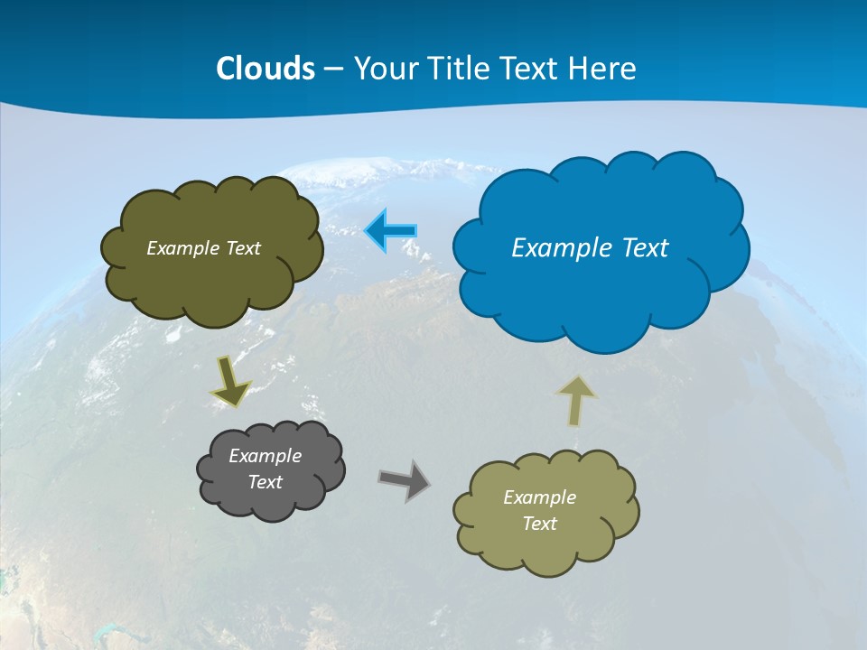 Far East Globe PowerPoint Template