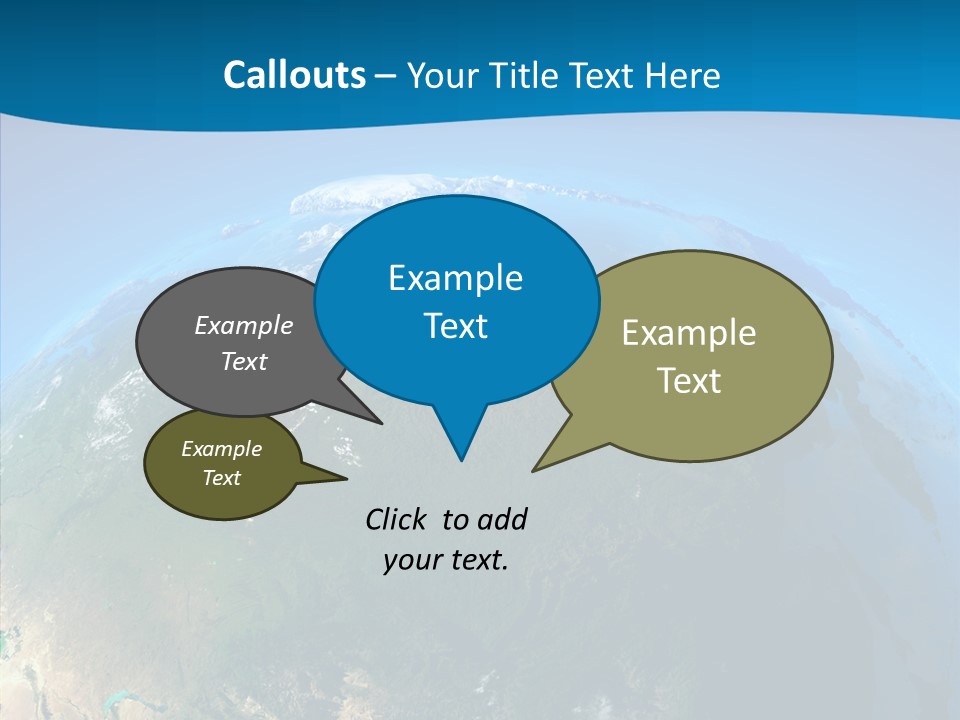 Far East Globe PowerPoint Template