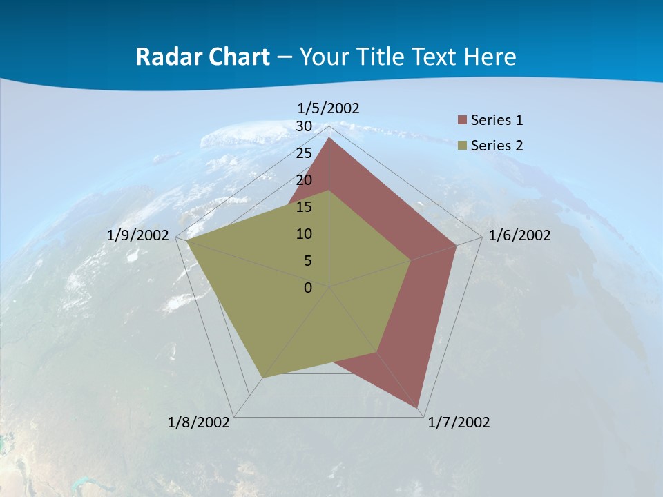 Far East Globe PowerPoint Template