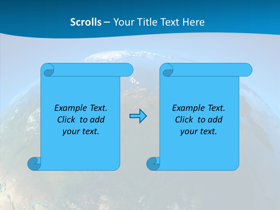 Far East Globe PowerPoint Template