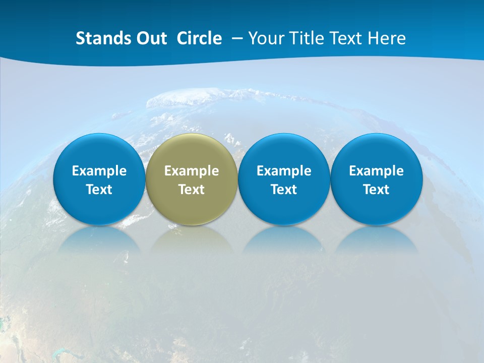 Far East Globe PowerPoint Template