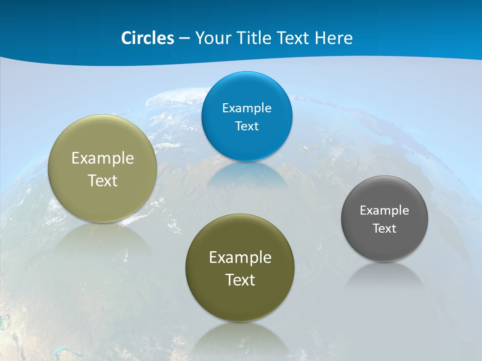 Far East Globe PowerPoint Template