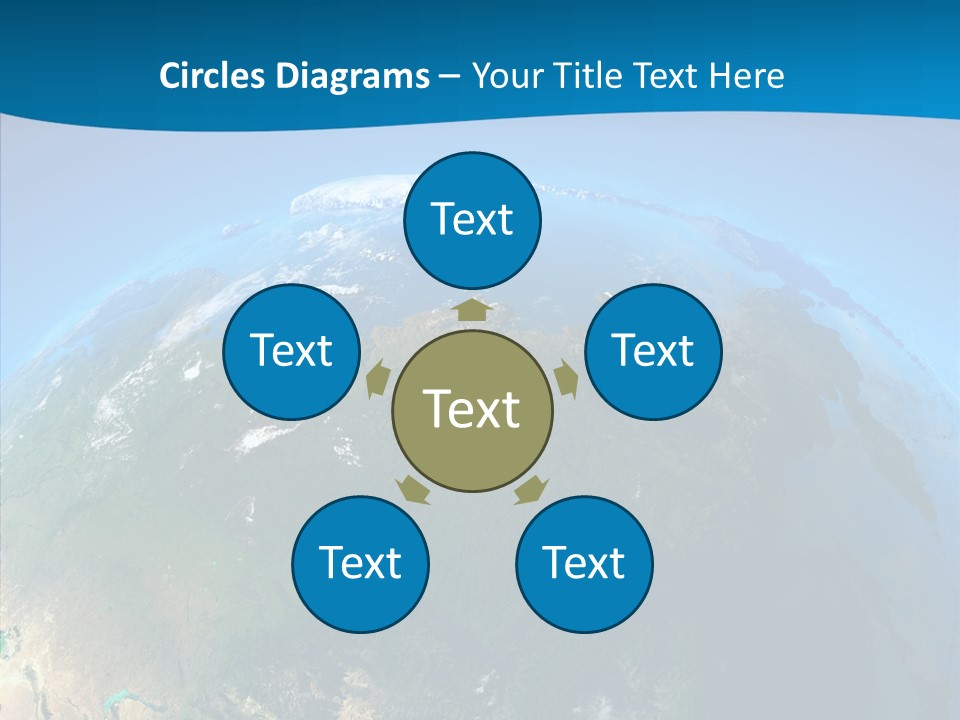 Far East Globe PowerPoint Template