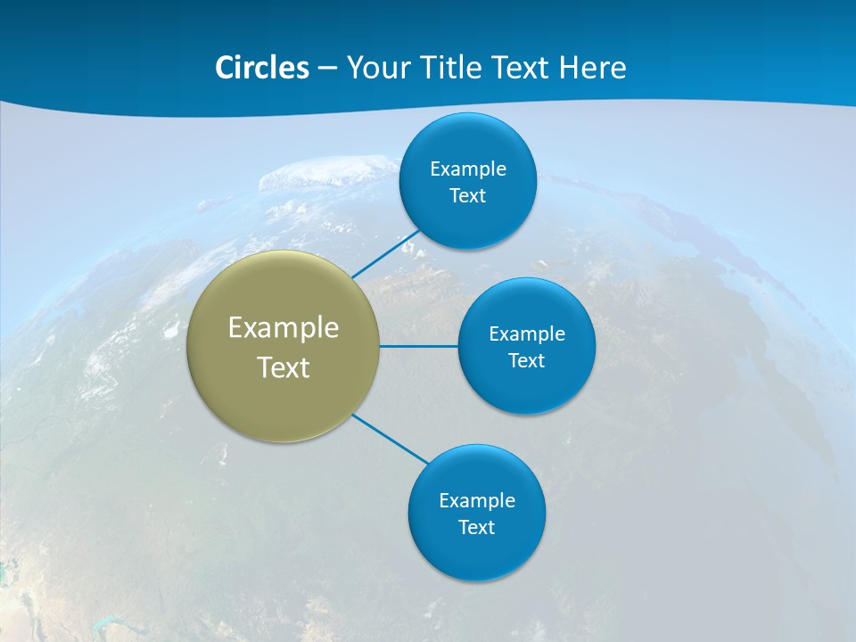 Far East Globe PowerPoint Template