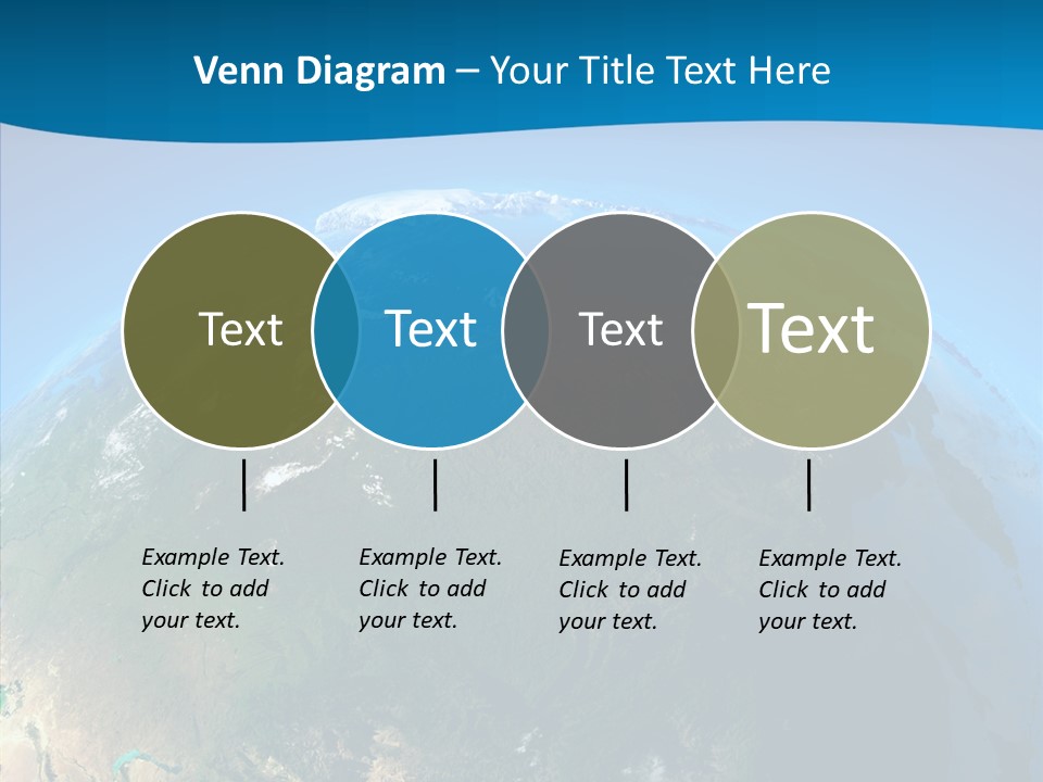 Far East Globe PowerPoint Template