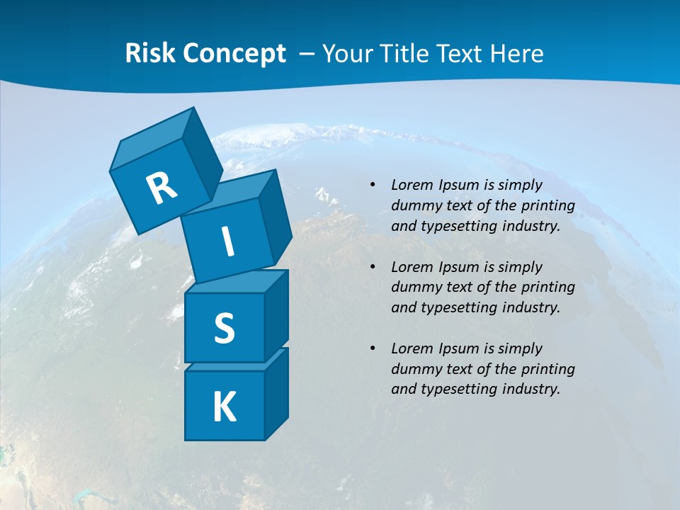 Far East Globe PowerPoint Template