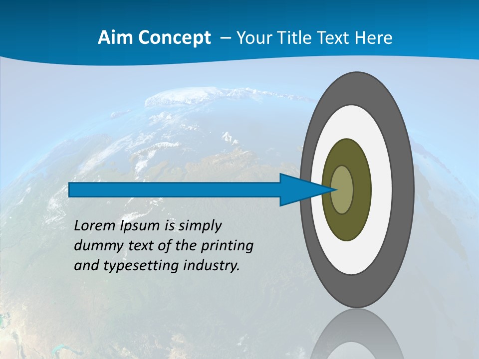 Far East Globe PowerPoint Template