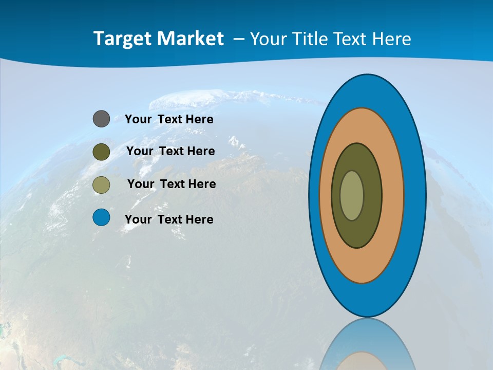 Far East Globe PowerPoint Template