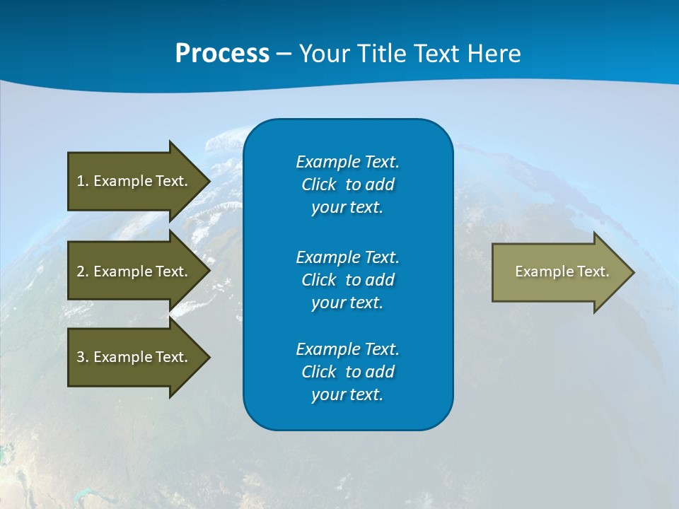 Far East Globe PowerPoint Template