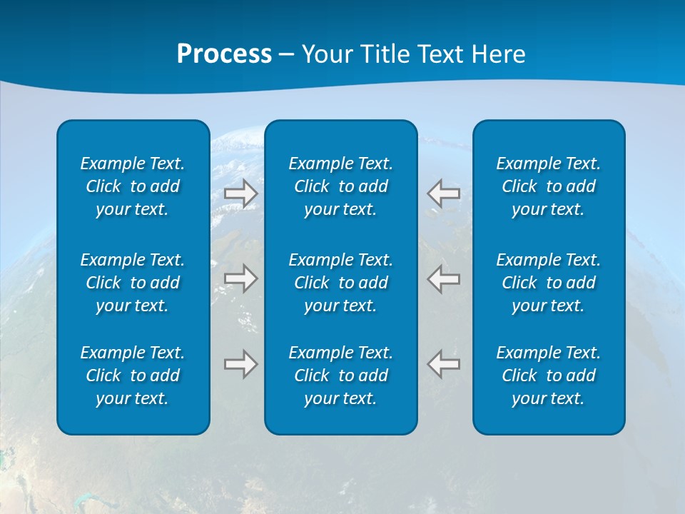 Far East Globe PowerPoint Template