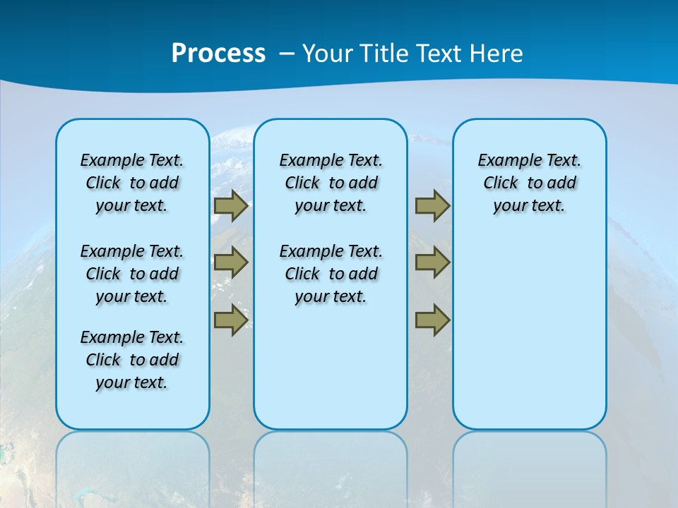 Far East Globe PowerPoint Template
