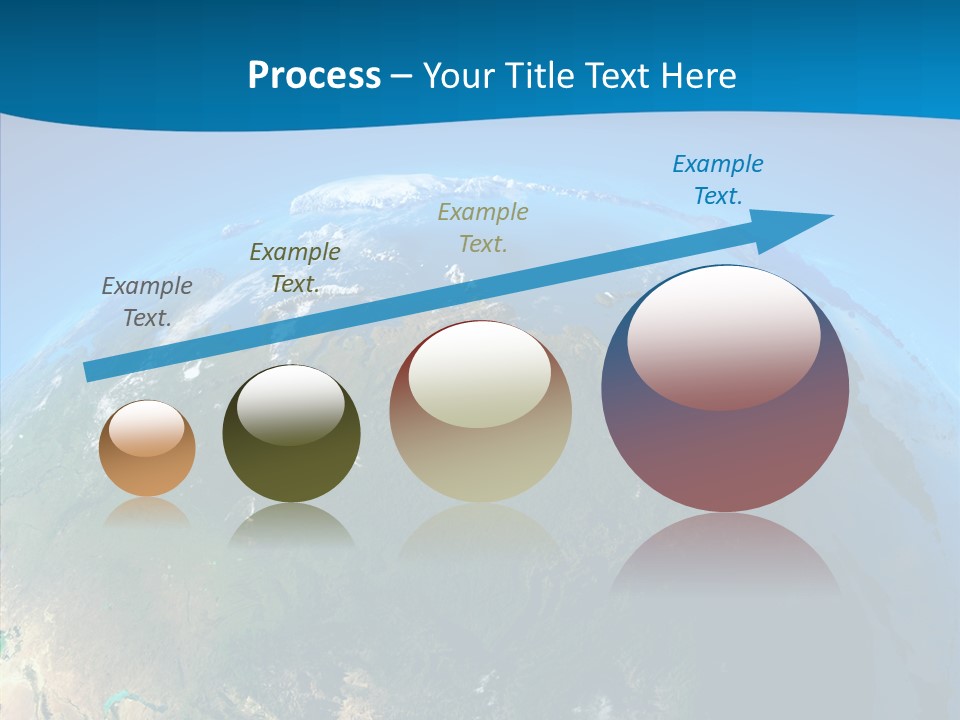 Far East Globe PowerPoint Template