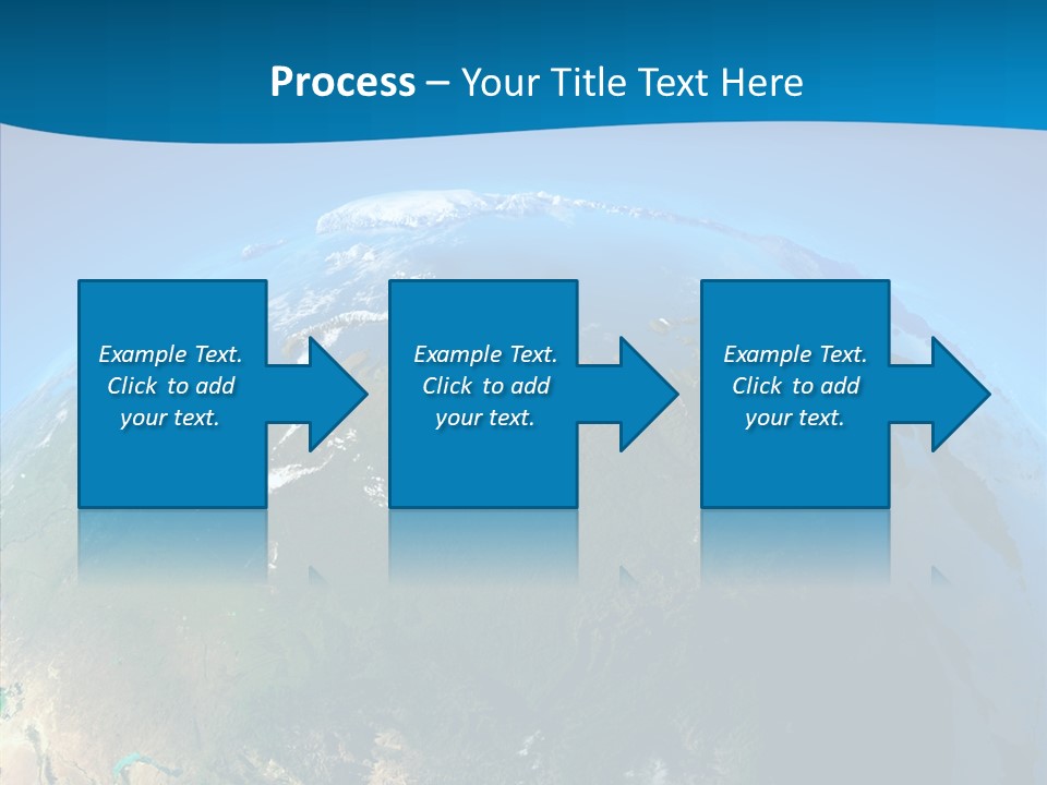 Far East Globe PowerPoint Template