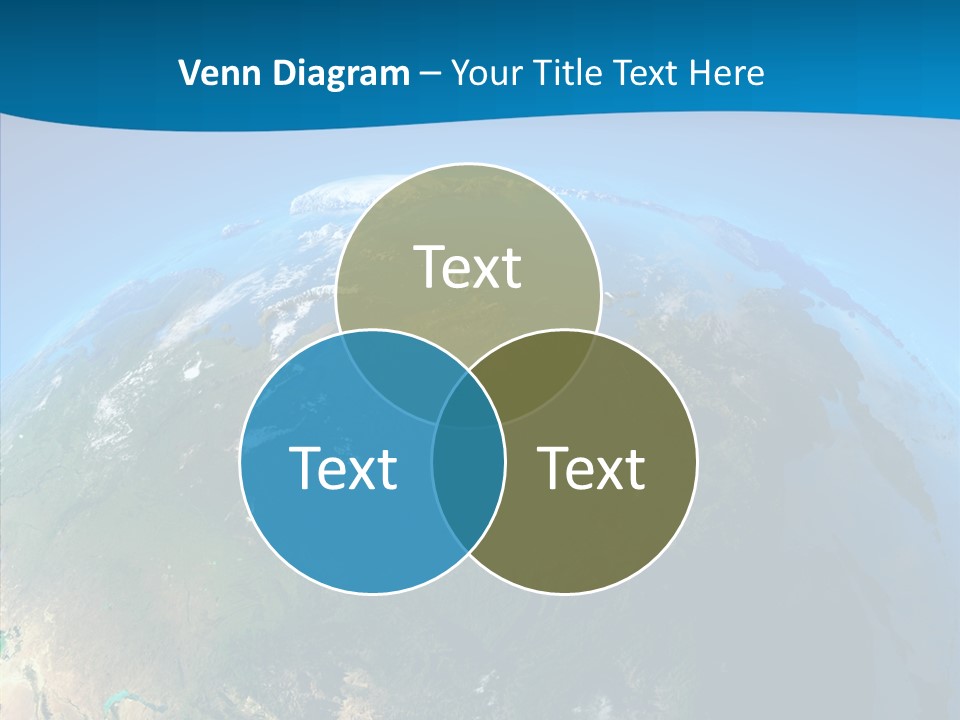Far East Globe PowerPoint Template