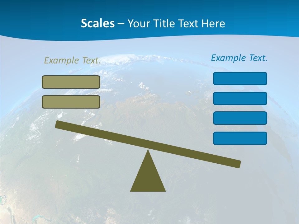 Far East Globe PowerPoint Template