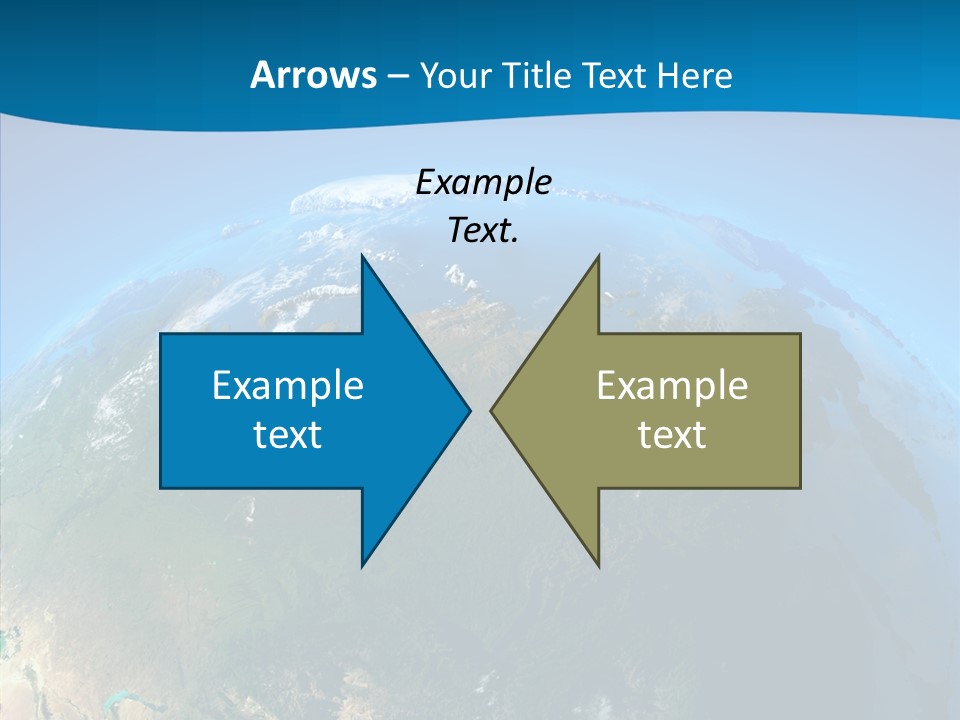 Far East Globe PowerPoint Template