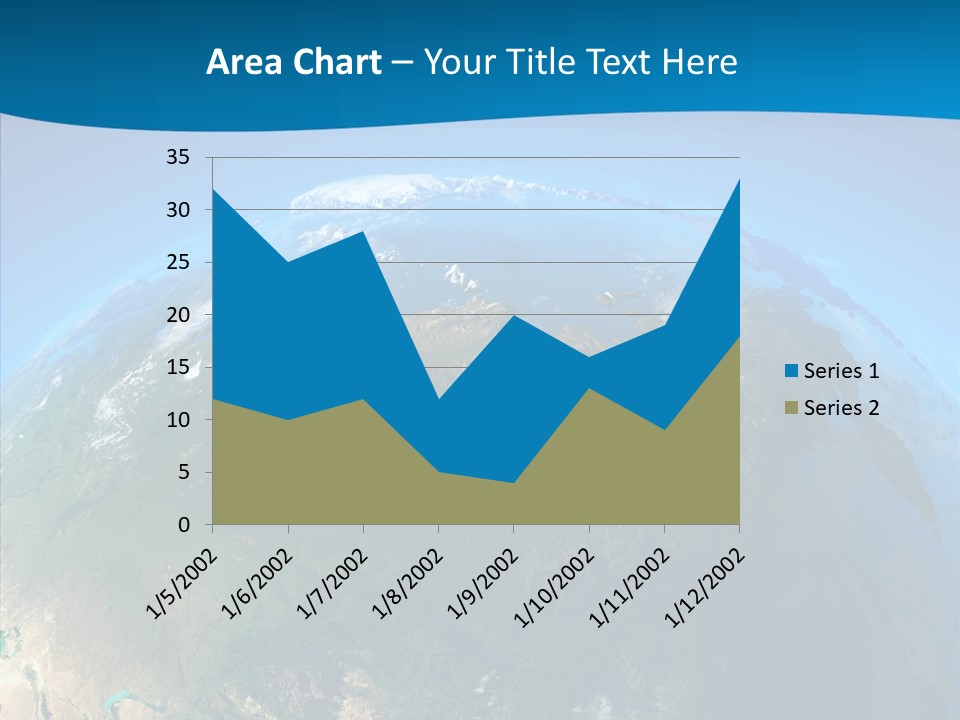 Far East Globe PowerPoint Template