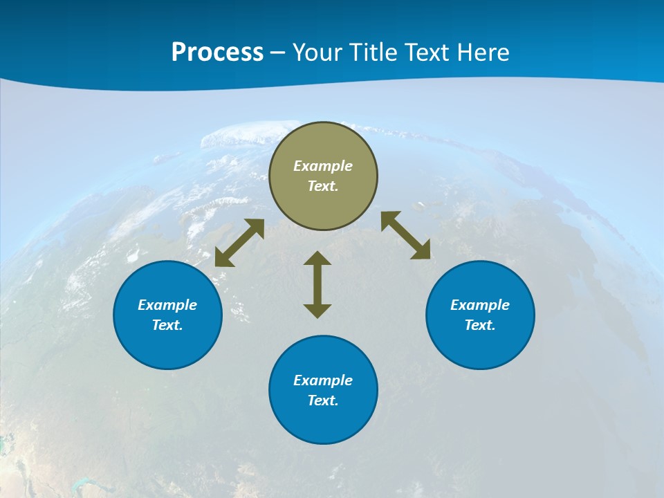 Far East Globe PowerPoint Template