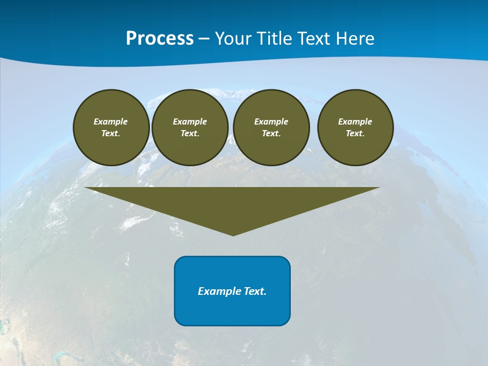 Far East Globe PowerPoint Template