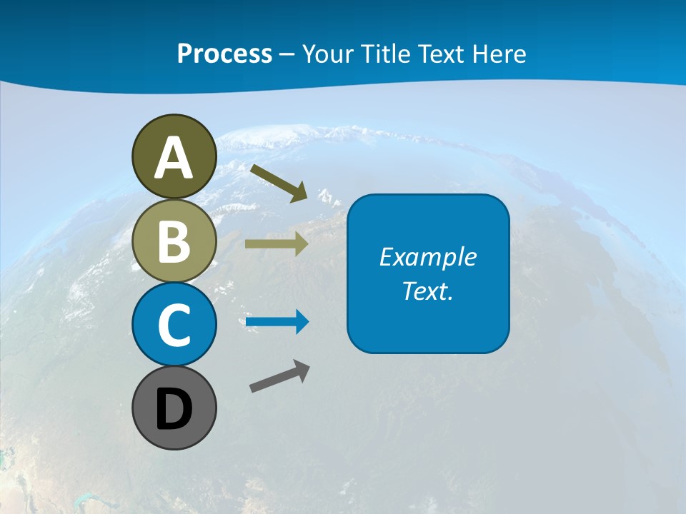 Far East Globe PowerPoint Template