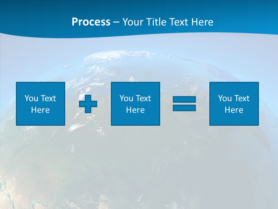 Far East Globe PowerPoint Template