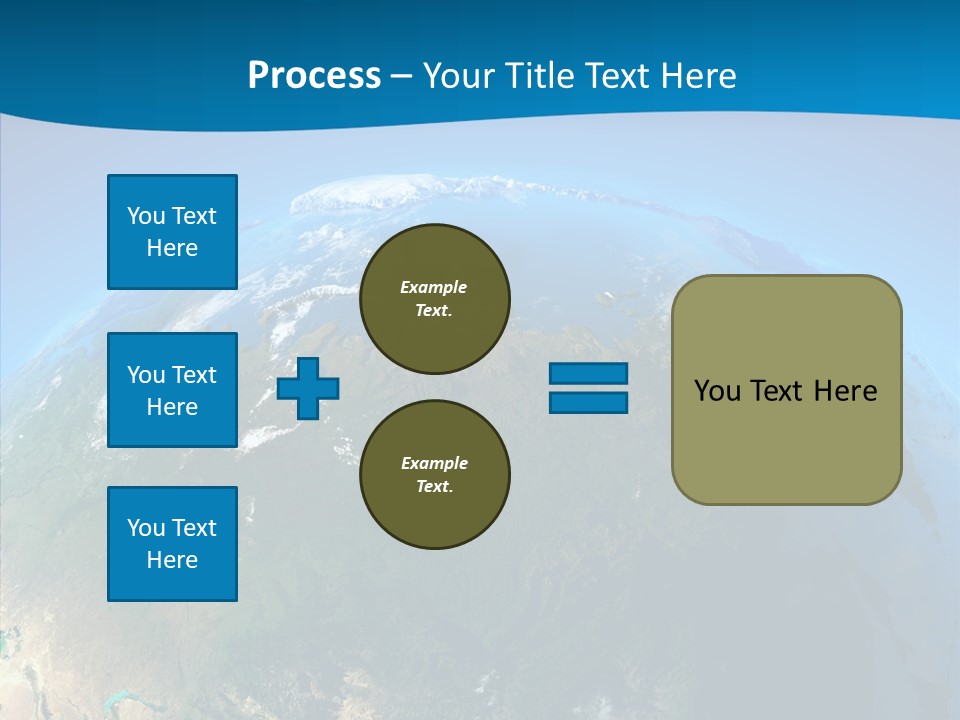 Far East Globe PowerPoint Template