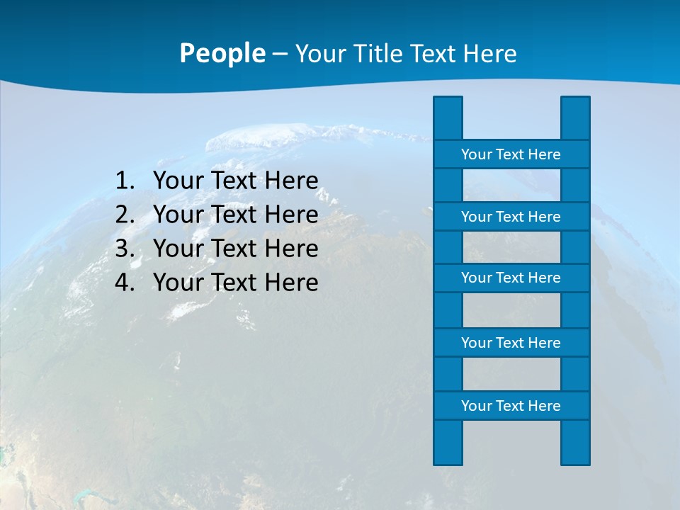 Far East Globe PowerPoint Template