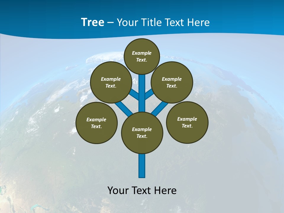 Far East Globe PowerPoint Template