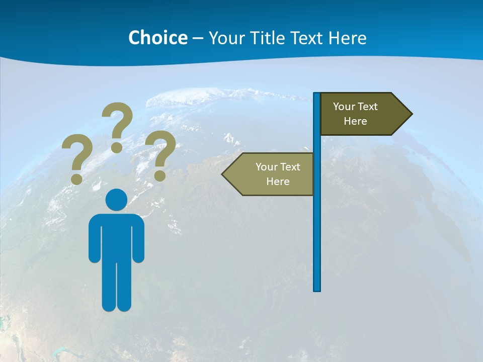 Far East Globe PowerPoint Template