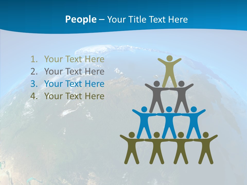 Far East Globe PowerPoint Template