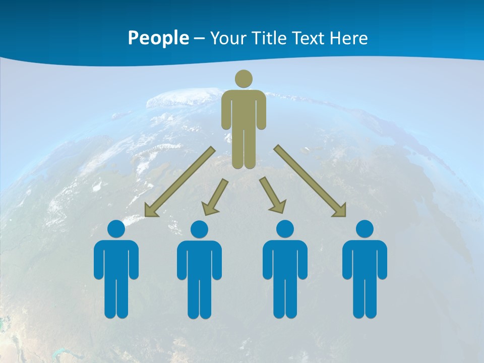 Far East Globe PowerPoint Template