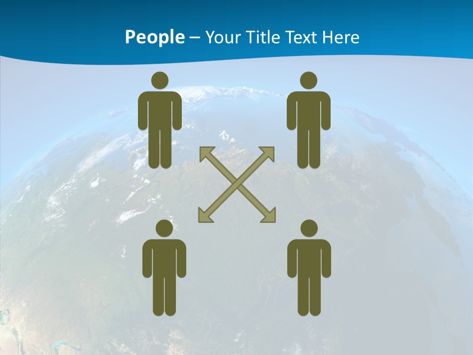 Far East Globe PowerPoint Template