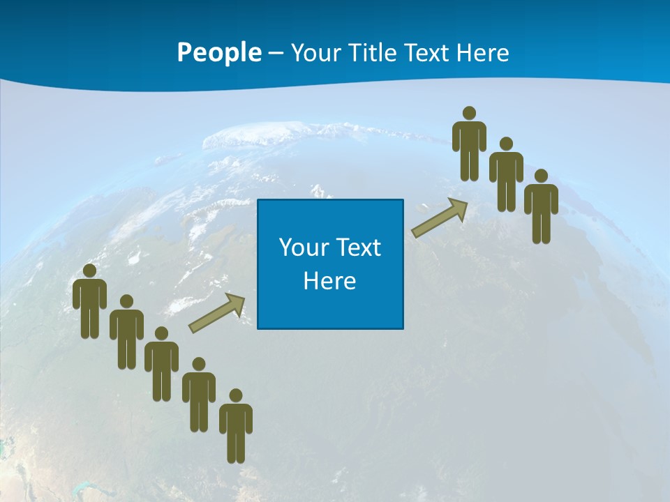 Far East Globe PowerPoint Template