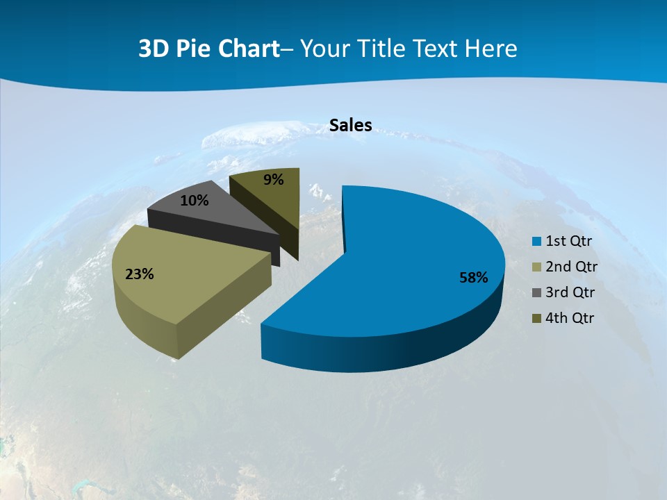 Far East Globe PowerPoint Template