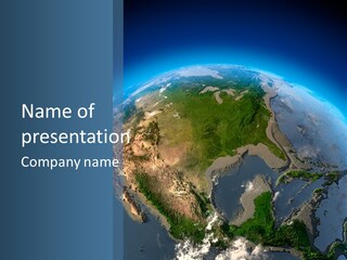 Ecological Disasters PowerPoint Template