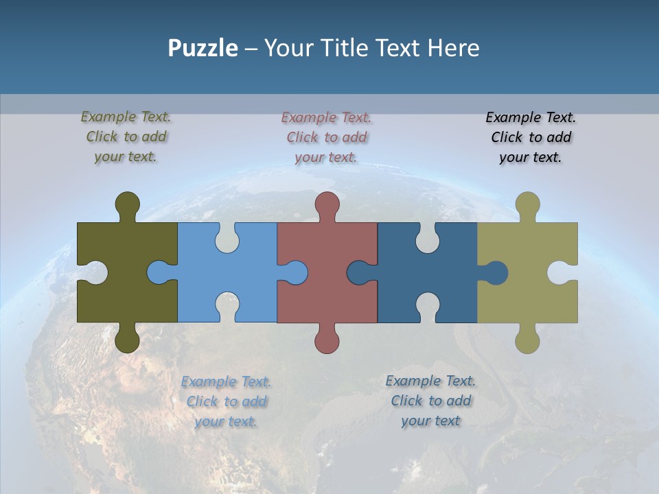 Ecological Disasters PowerPoint Template