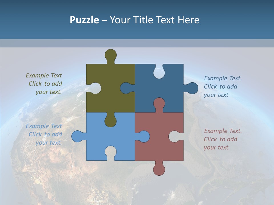 Ecological Disasters PowerPoint Template