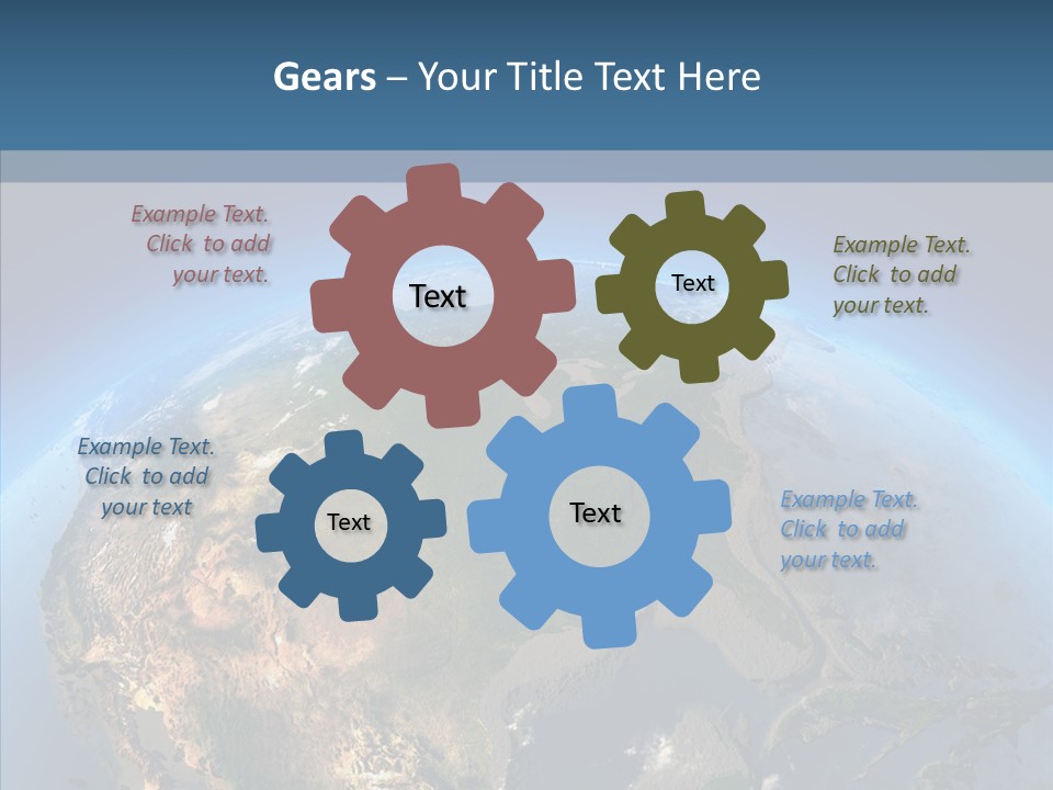 Ecological Disasters PowerPoint Template