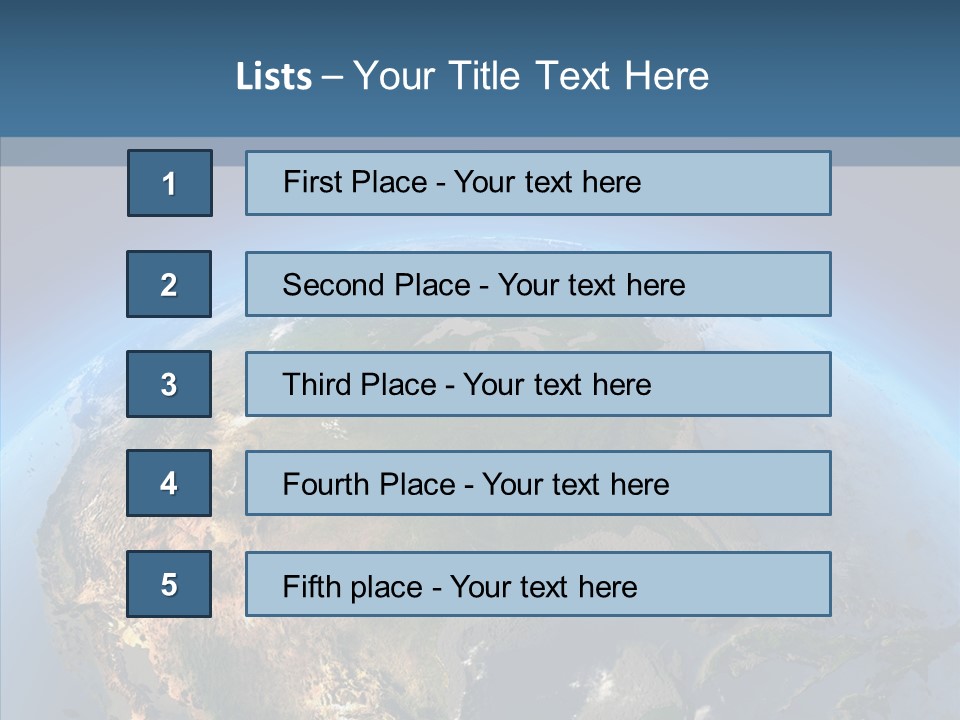 Ecological Disasters PowerPoint Template