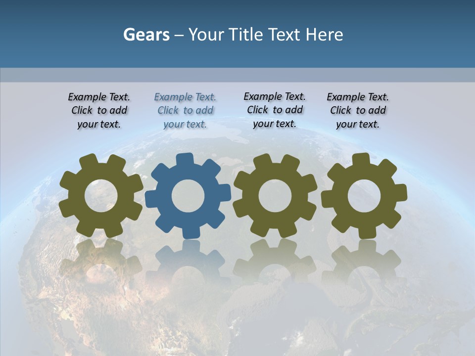 Ecological Disasters PowerPoint Template