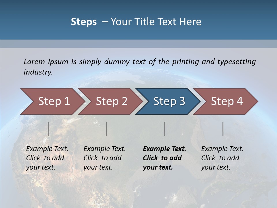 Ecological Disasters PowerPoint Template