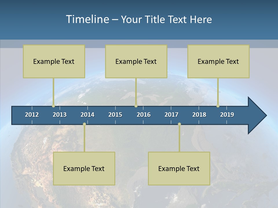 Ecological Disasters PowerPoint Template